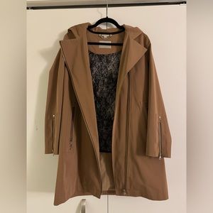 Soia & Kyo Camel Trench Coat